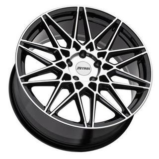 Change main image to: Petrol , Gloss Black w/Machined Face