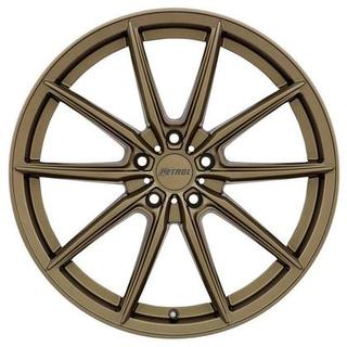 Change main image to: Petrol , Matte Bronze