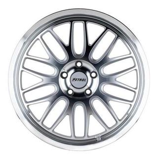 Change main image to: Petrol , Silver w/Machined Face & Lip