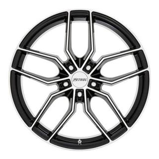 Change main image to: Petrol , Gloss Black w/Machined Face