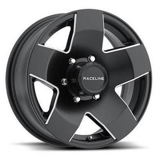 Change main image to: Raceline , Black w/Machine