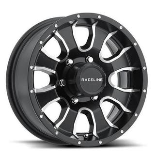 Change main image to: Raceline , Matte Black
