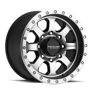 Change main image to: Raceline , Black w/Machined Face