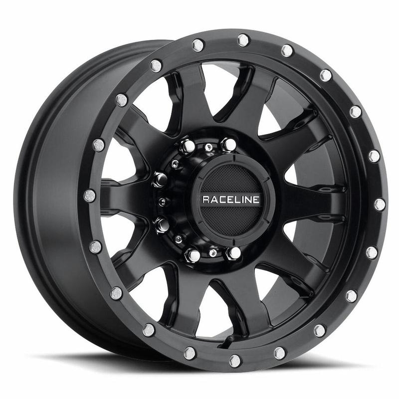 Raceline : CLUTCH (Matte Black)