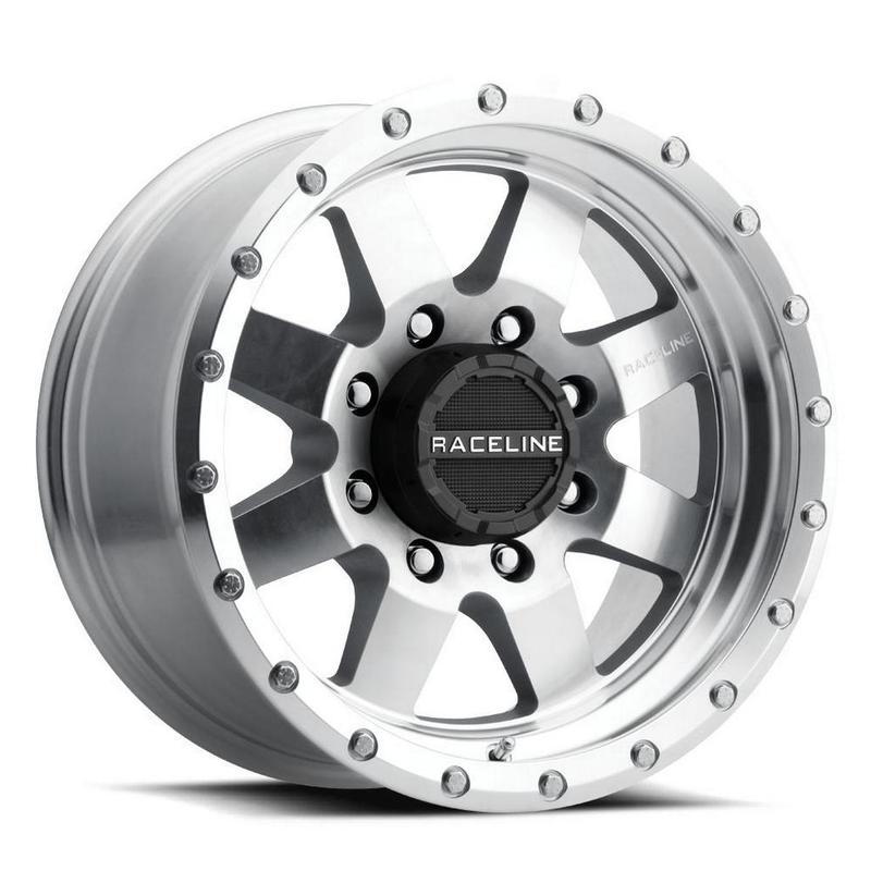 Raceline : DEFENDER (Machined Clear)