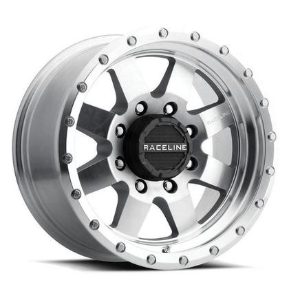 Raceline DEFENDER (Machined Clear) image resized