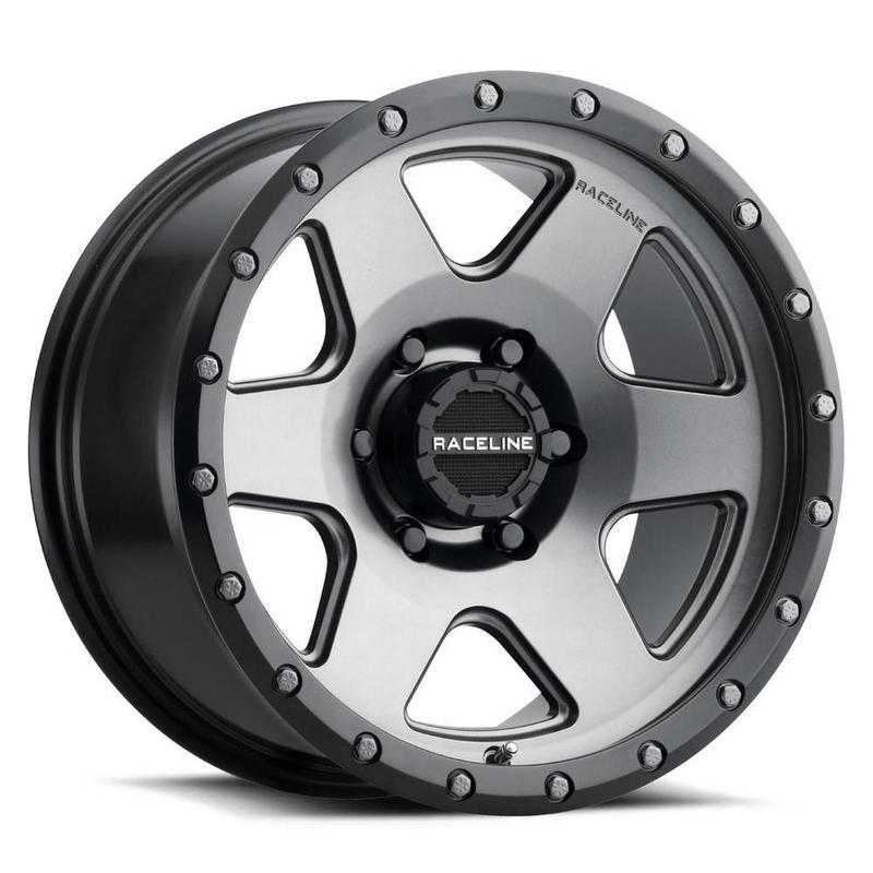 Raceline : BOOST (Gun Metal)