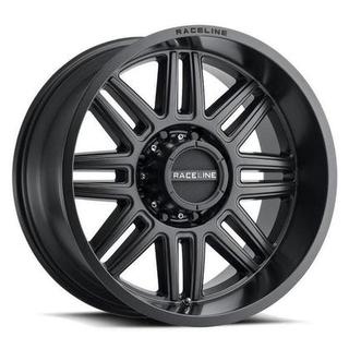 Raceline SPLIT, SATIN BLACK