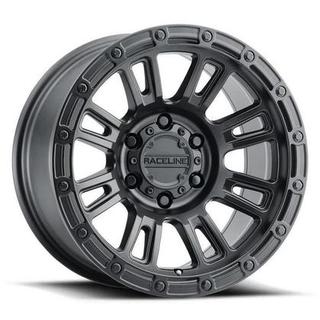 Change main image to: Raceline , SATIN BLACK