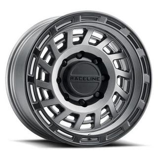 Change main image to: Raceline , Gun Metal w/Black Ring