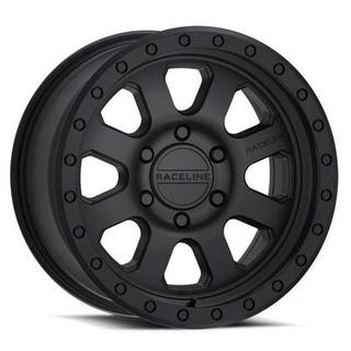Change main image to: Raceline , Satin Black