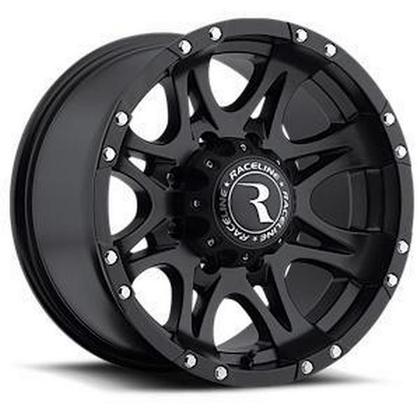 Click to view Raceline RAPTOR (Black)