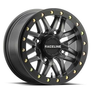 Change main image to: Raceline ATV/UTV , Gun Metal w/Black Ring