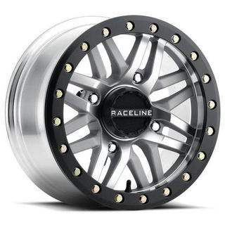 Change main image to: Raceline ATV/UTV , Machined w/Black Ring