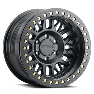 Change main image to: Raceline Beadlocks , Satin Black w/Black Beadlock Ring