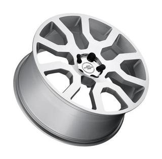 Change main image to: Redbourne , Silver w/Mirror Cut Face