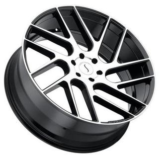 Change main image to: Status , Gloss Black w/Machined Face