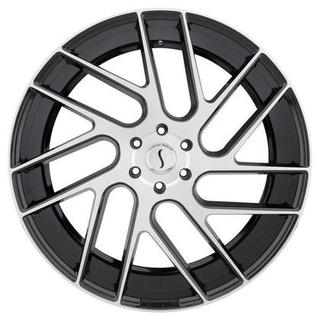 Change main image to: Status , Gloss Black w/Machined Face