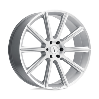 Change main image to: Status , Silver w/Brushed Face