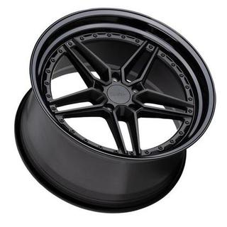 Change main image to: TSW , Matte Black w/Gloss Black Lip