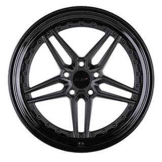 Change main image to: TSW , Matte Black w/Gloss Black Lip