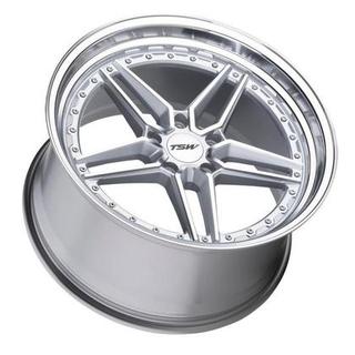 Change main image to: TSW , Silver w/Mirror Cut Face & Lip