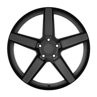 Change main image to: TSW ,  Matte Gunmetal w/Gloss Black Face