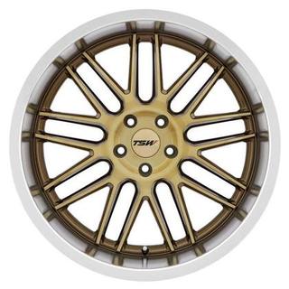 Change main image to: TSW , Bronze w/Brushed Bronze Face & Machined Lip