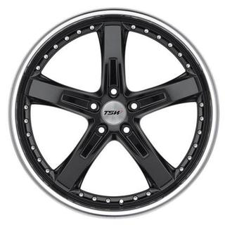 Change main image to: TSW , Gloss Black w/Mirror Cut Lip