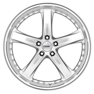 Change main image to: TSW , Hyper Silver w/Mirror Cut Lip