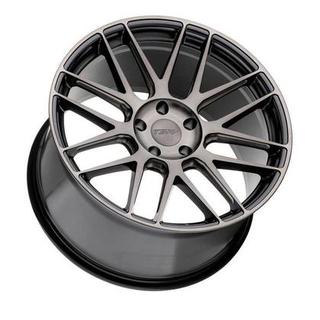 Change main image to: TSW , Semi Gloss Black w/Ball Milling & Machined Dark Tint Face