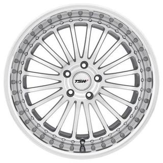 Change main image to: TSW , Silver w/Mirror Cut Face & Lip