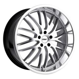 Change main image to: TSW , Hyper Silver w/Mirror Cut Lip