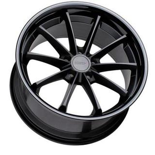 Change main image to: TSW , Matte Black w/Gloss Black Lip