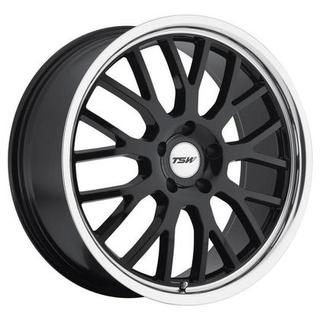 Change main image to: TSW , Gloss Black w/Mirror Cut Lip