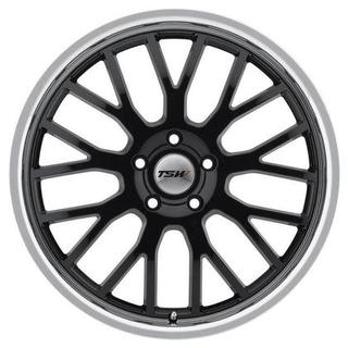 Change main image to: TSW , Gloss Black w/Mirror Cut Lip