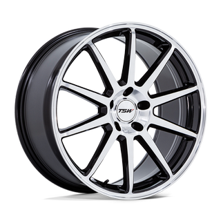 Change main image to: TSW , Gloss Black w/Machined Face