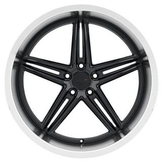 Change main image to: TSW , Gloss Black w/Machined Lip