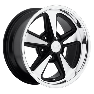 Change main image to: US Mags , Matte Black Machined