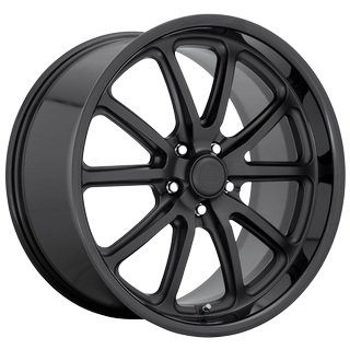 Change main image to: US Mags , Gloss Black Matte Black