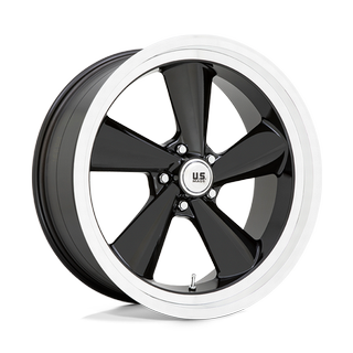 Change main image to: US Mags , Gloss Black w/Diamond Cut Lip