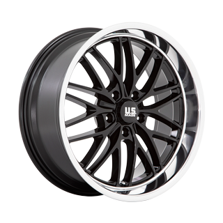 Change main image to: US Mags , Gloss Black w/Diamond Cut Lip