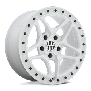 Change main image to: Victor Equipment , GLOSS WHITE W/ BLACK BOLTS