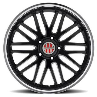 Change main image to: Victor Equipment , Gloss Black w/Mirror Cut Lip