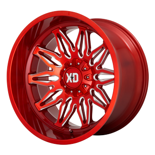 Change main image to: XD Series , Candy Red Milled