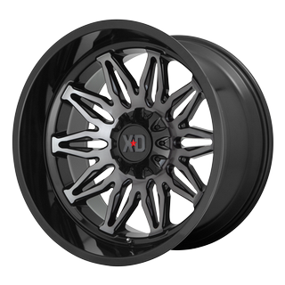 Change main image to: XD Series , Gloss Black Machined w/Gray Tint