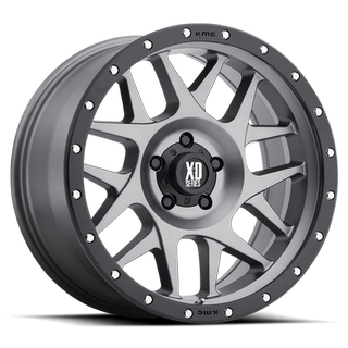 Change main image to: XD Series , MATTE GRAY W/ BLACK RING