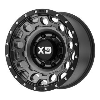 Change main image to: XD Series , Matte Gray W Black Reinforcing Ring