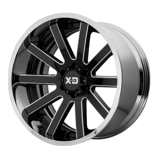 Change main image to: XD Series , GLOSS BLACK MILLED CENTER W/ CHROME LIP