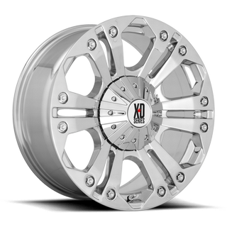 Change main image to: XD Series , CHROME